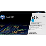 HP 651A Cyan LaserJet Toner Cartridge CE341A For MFP M775dn
